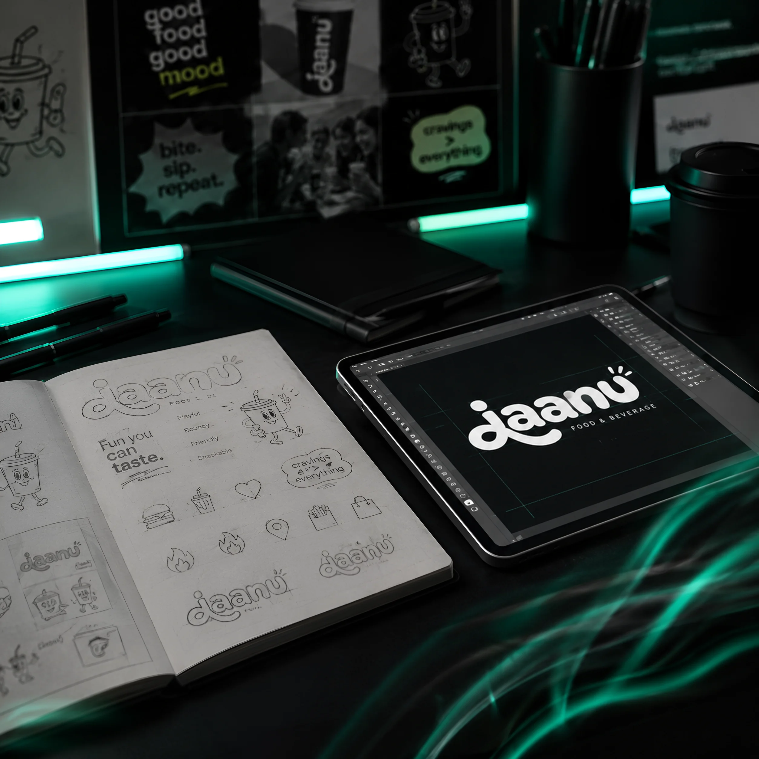 Brand Identity — Kalagni Studios