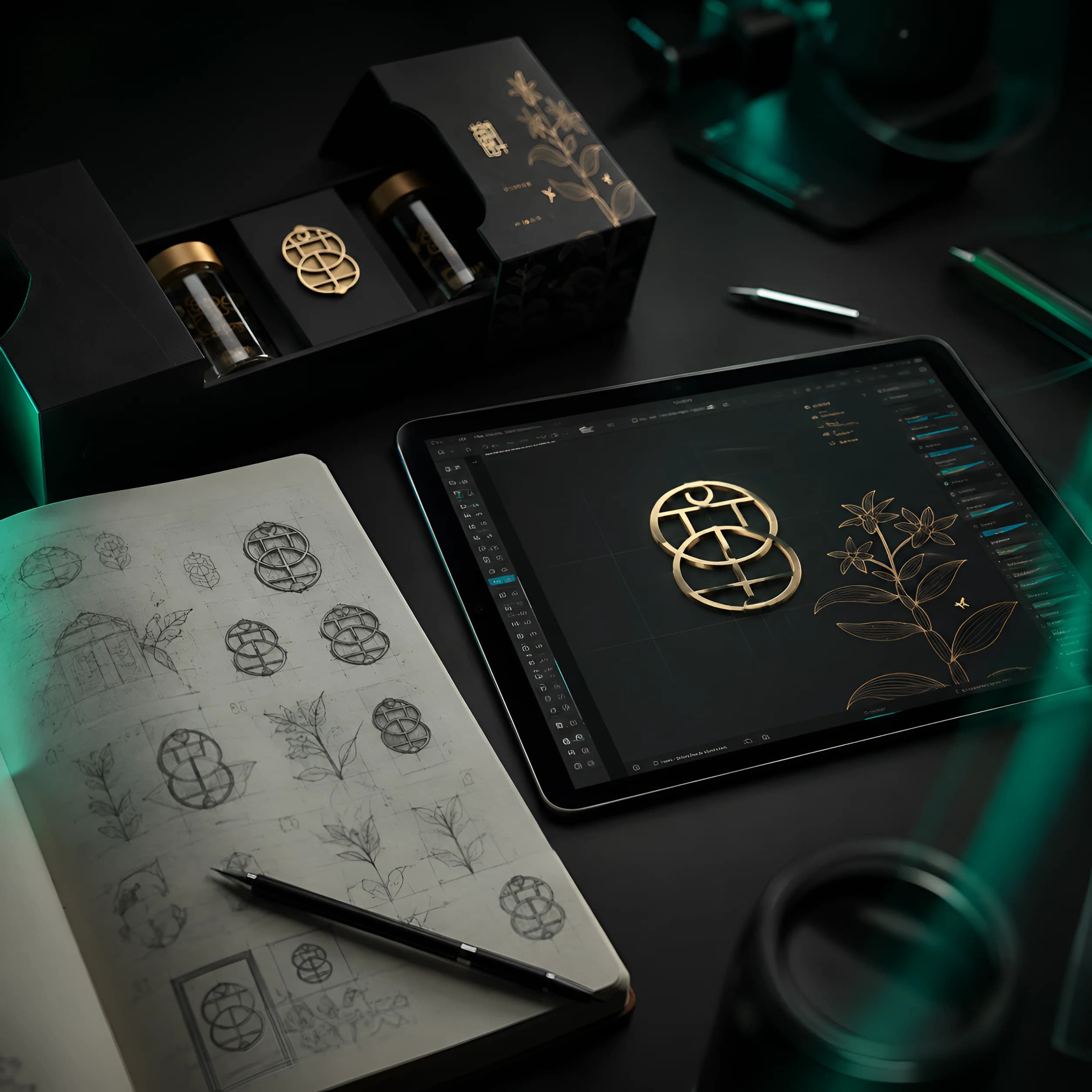 Packaging Design — Kalagni Studios