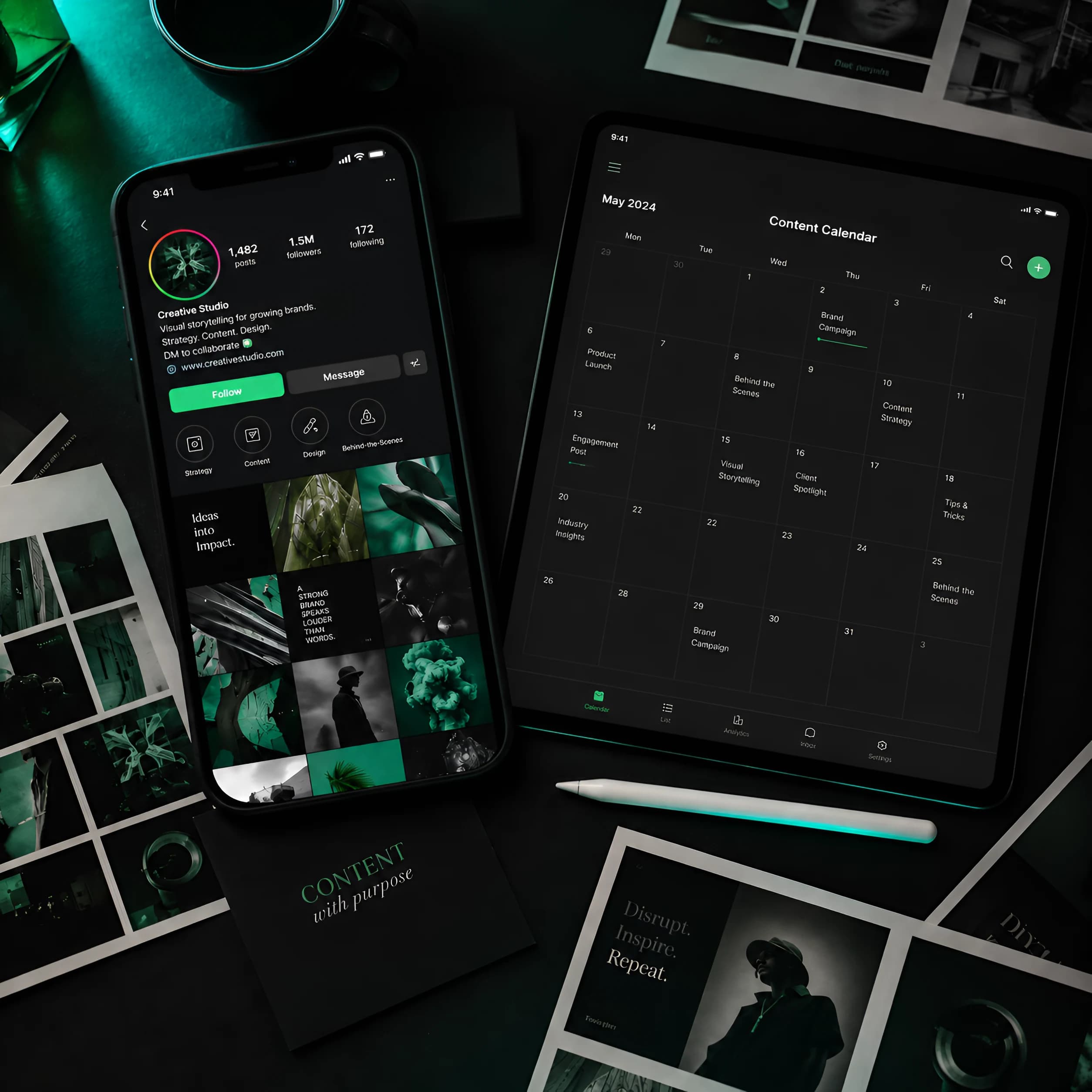 Social Media Design — Kalagni Studios